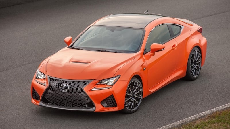 Lexus RC F coupe