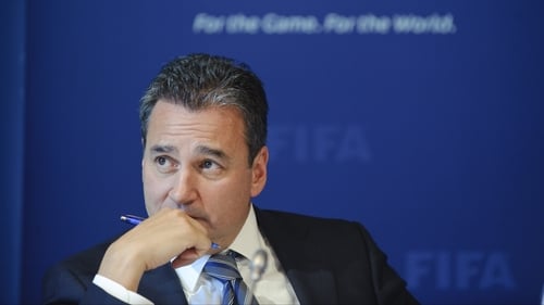 Michael Garcia was appointed the head of the investigatory chamber of FIFA's ethics committee in 2012