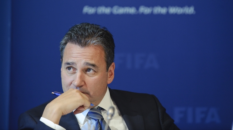 FIFA have ruled that Michael Garcia's appeal is inadmissible