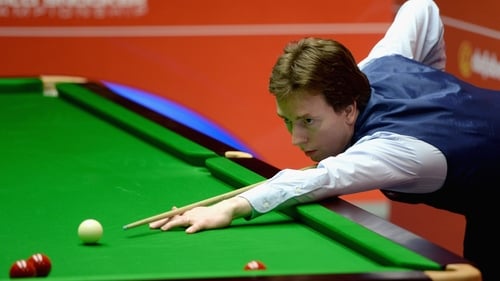 Ken Doherty is safely through to the second round