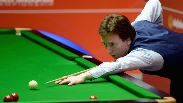 Ken Doherty is safely through to the second round