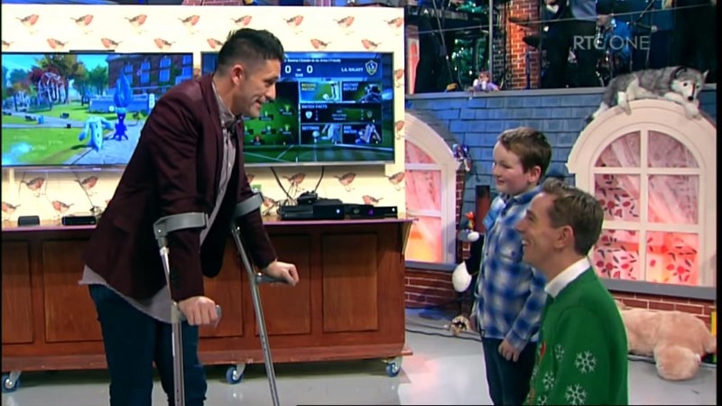 When Robbie met Domhnall