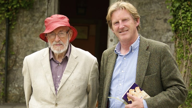 JP Dunleavy and Adrian Dunbar in Brendan Behan – The Roaring Boy