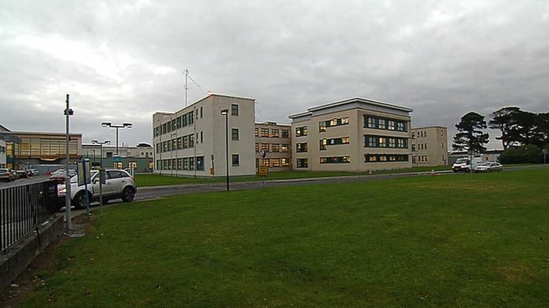 The boy was transferred to St Luke's Hospital in Kilkenny, where he later died (file image)