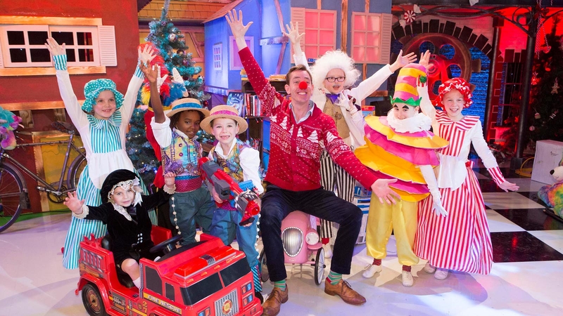 Christmas officially begins tonight with The Late Late Toy Show
