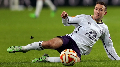 Aiden McGeady looks to be on the move