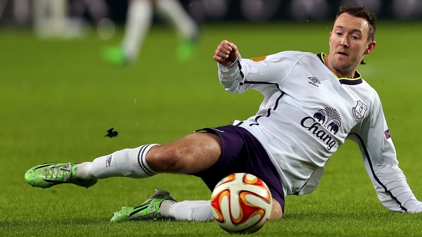 Aiden McGeady looks to be on the move