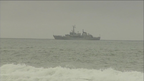 LÉ Aoife is expected to be auctioned next February