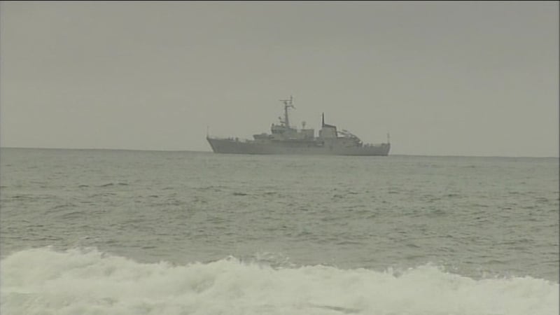 LÉ Aoife is expected to be auctioned next February