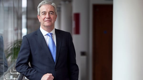 Eircom CEO Richard Moat says company continues to stabilise its financial performance