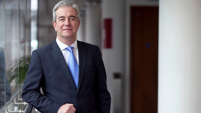 Eir CEO Richard Moat says the company's third quarter results are in line with expectations