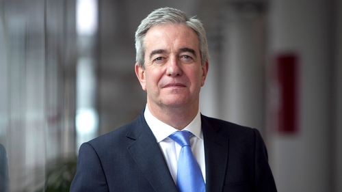Eircom's CEO Richard Moat
