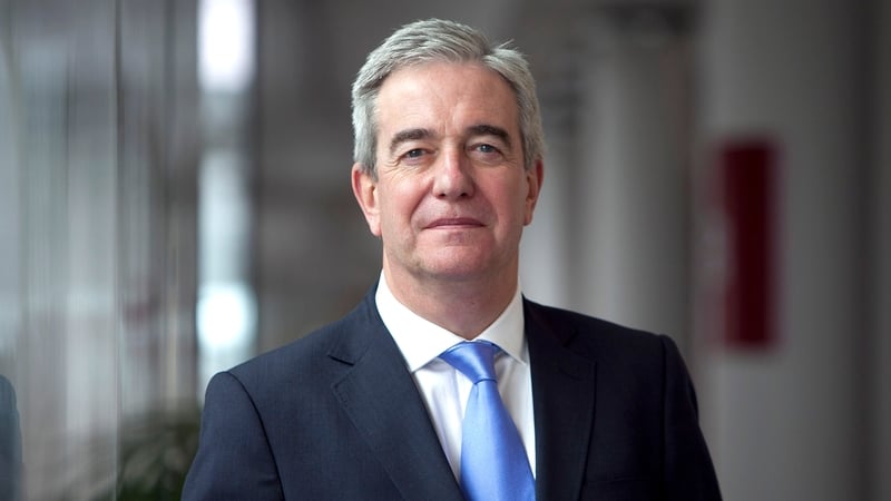 Eir's chief executive Richard Moat