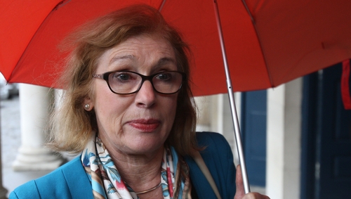 Outgoing TD and Minister for Education Jan O'Sullivan