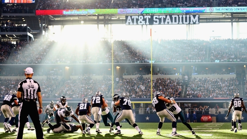 The Philadelphia Eagles claimed a convincing win over the Dallas Cowboys