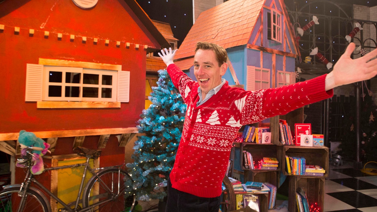Don your Christmas jumper, it's the Late Late Toy Show 