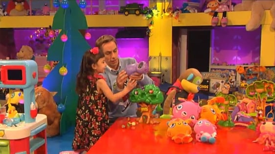 Cassandra Bridgeman and Ryan Tubridy