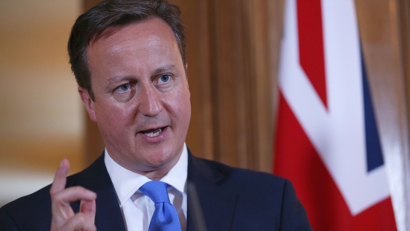 David Cameron has promised an in-out referendum on Britain's EU membership by the end of 2017
