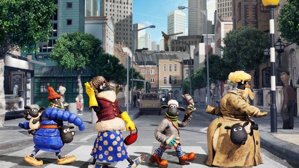 Shaun the Sheep is in cinemas now