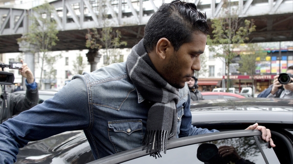 Brandao has been handed a one-month prison sentence