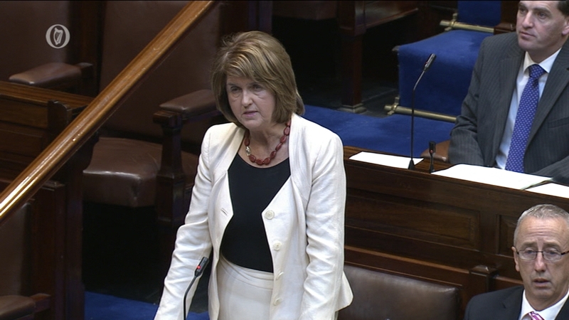 Joan Burton said she was anxious that any future Government plans are sustainable