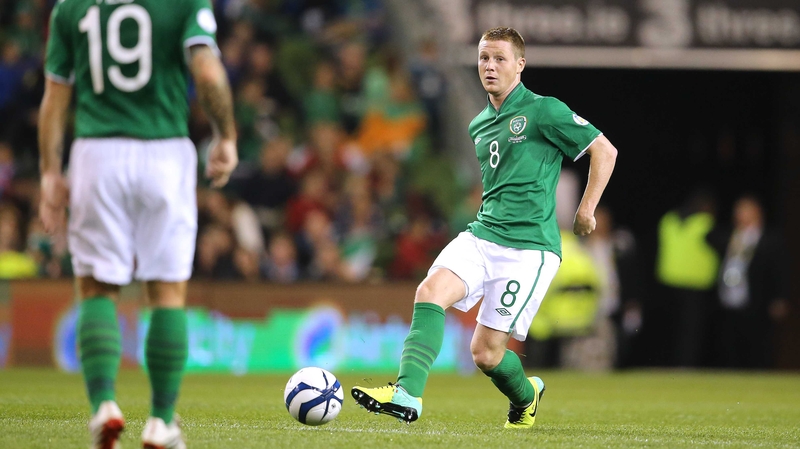 James McCarthy pulled out of Ireland's recent Euro qualifier against Scotland
