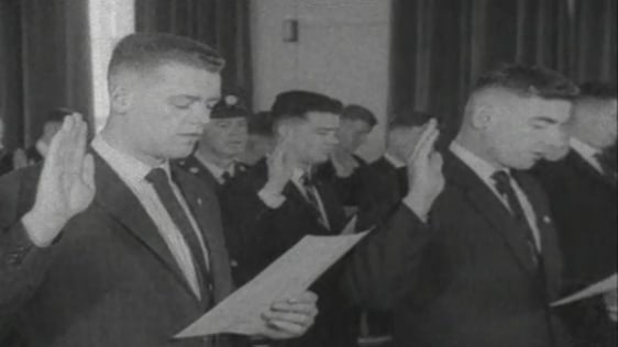 Garda recruits (1964)