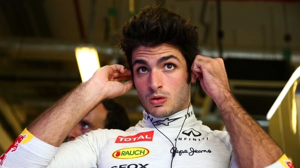 Carlos Sainz has joined McLaren