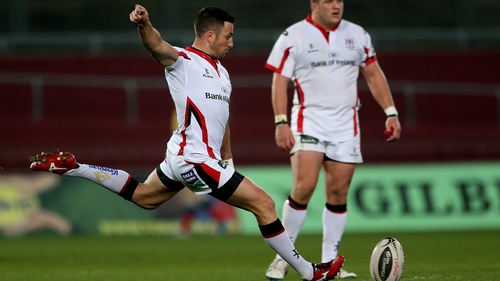Ian Humphreys's kicking accuracy deserted him at the crucial moment