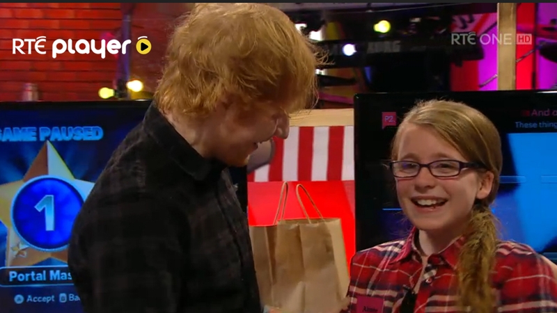 When Aimee met Ed Sheeran