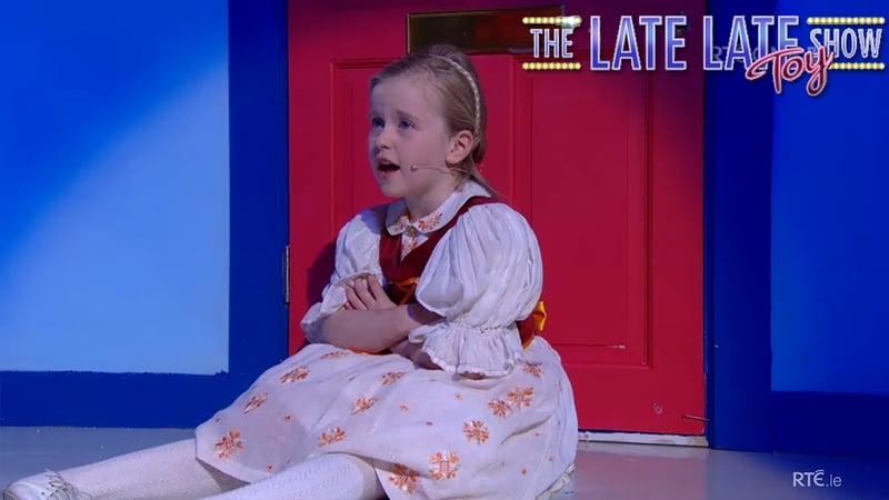 Frozen on the Toy Show