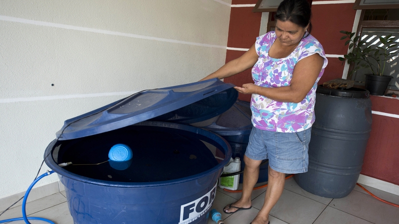 Nine-month rationing of water continues as a result of the record drought