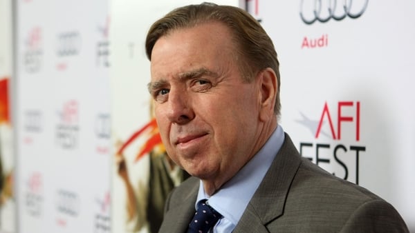 Timonthy Spall, who's due to play to role of Ian Paisley