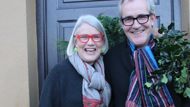 Darina Allen returns to Christmas fare with her brother, Rory O’Connell in A Simply Delicious Christmas.