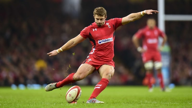 Leigh Halfpenny slotted four penalties to give Wales victory