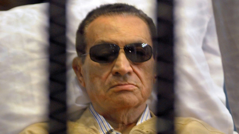 A top appeals court cleared Hosni Mubarak earlier this month on charges of killing protesters