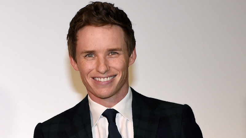 Eddie Redmayne