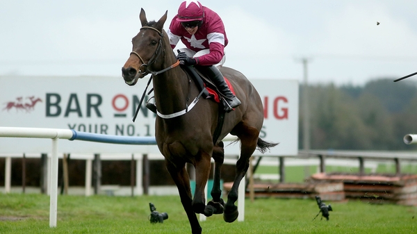 Lieutenant Colonel ridden by Bryan Cooper comes home to win