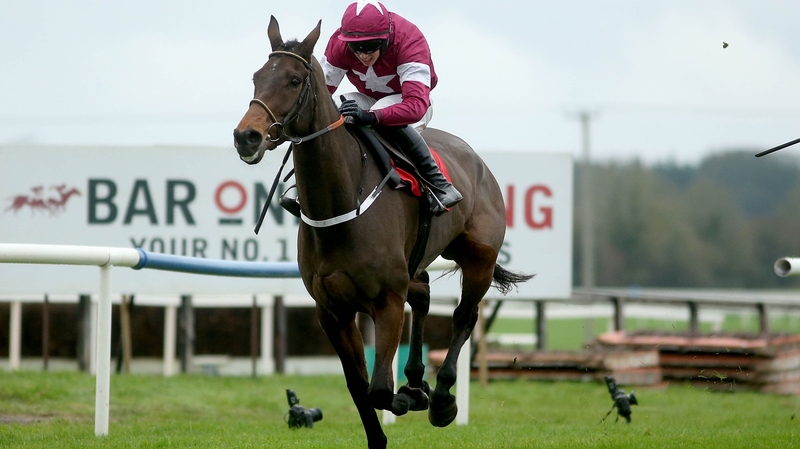 Lieutenant Colonel ridden by Bryan Cooper comes home to win