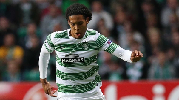 Virgil van Dijk bagged a brace for Celtic