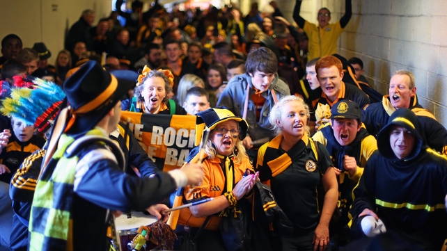 The Stacks faithful came in colours and in their droves to the Munster Club SFC final