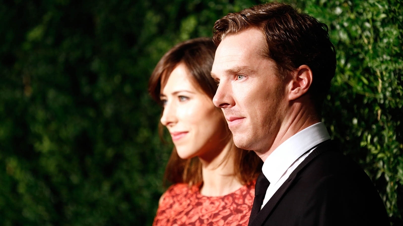 Sophie Hunter and Benedict Cumberbatch