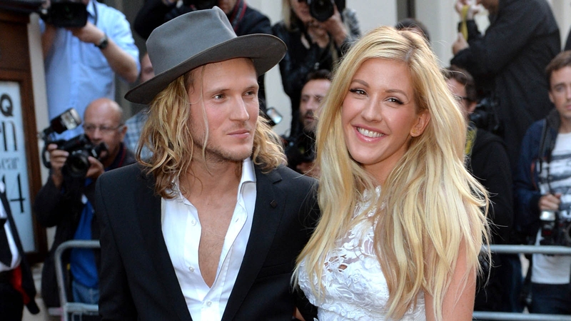 Dougie Poynter and Ellie Goulding