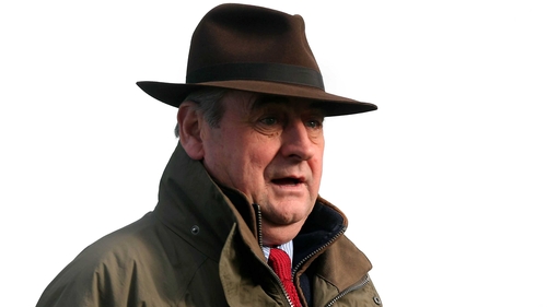 Noel Meade's A Genie In Abottle prevailed at Wexford
