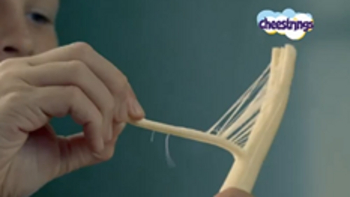 The row centres on the peelable cheese product made by Kerry Group (pic: cheestrings.net)