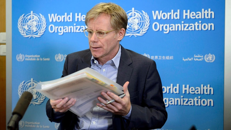 Bruce Aylward praised Sierra Leone government's efforts to combat the Ebola epidemic