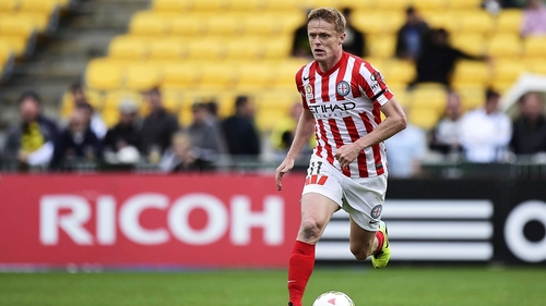 Damien Duff spent last season playing with Melbourne City in Australia