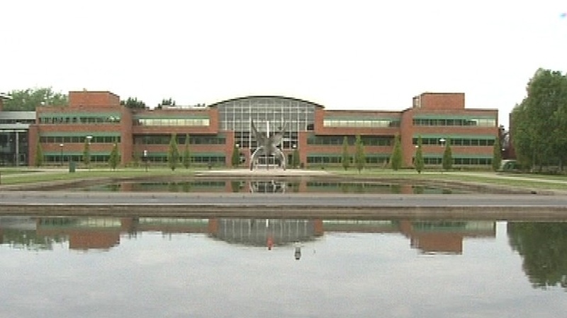 The University of Limerick said the information of at least seven students was available online