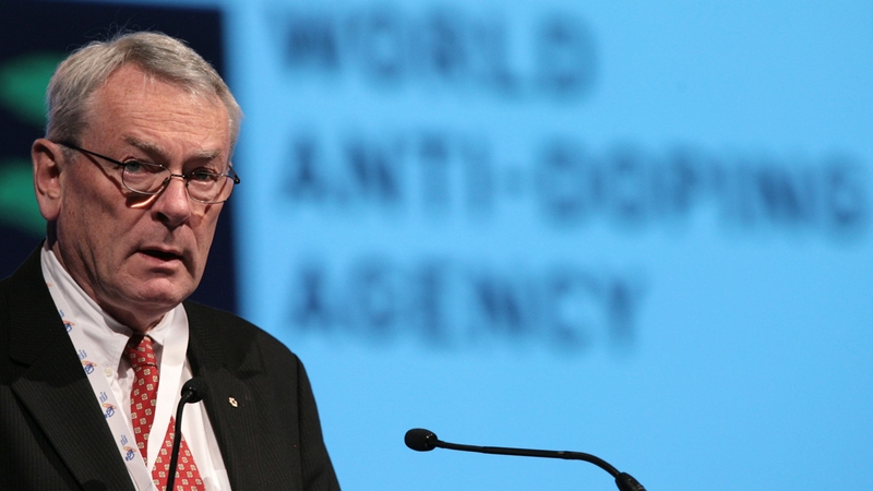 Dick Pound served as WADA's first president from 1999 to 2007