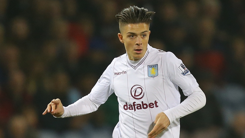 Jack Grealish was photographed taking legal high nitrous oxide